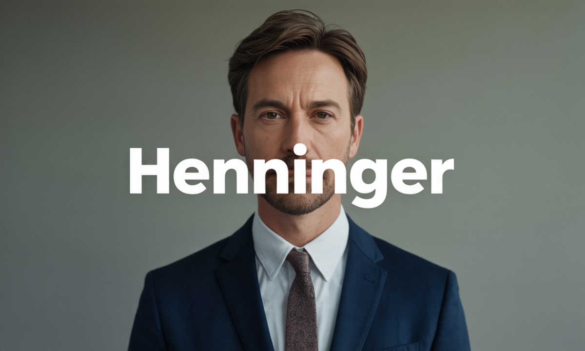 Illustration de Henninger, Noms de famille