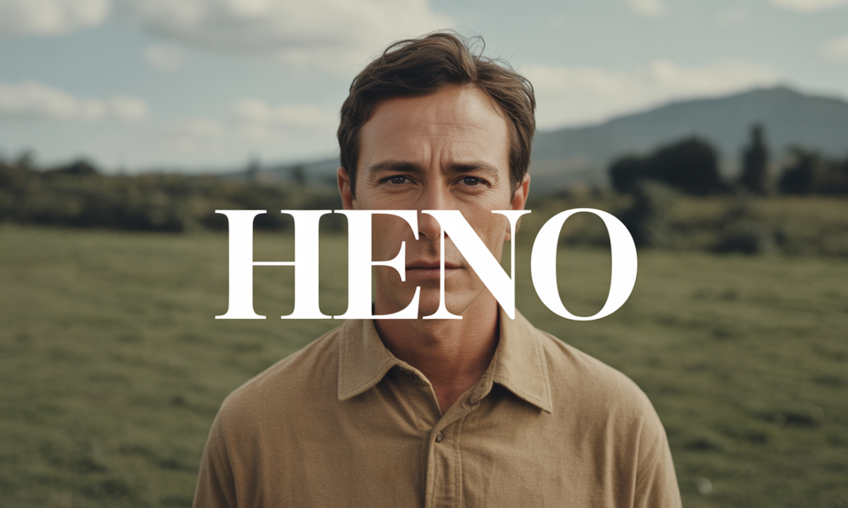 Illustration de Heno, Noms de famille