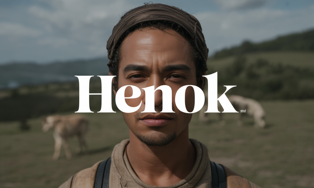 Illustration de Henok, Prénoms