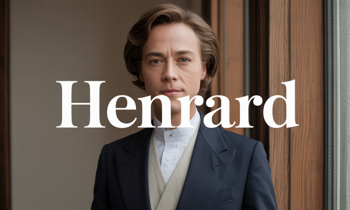 Illustration de Henrard, Noms de famille