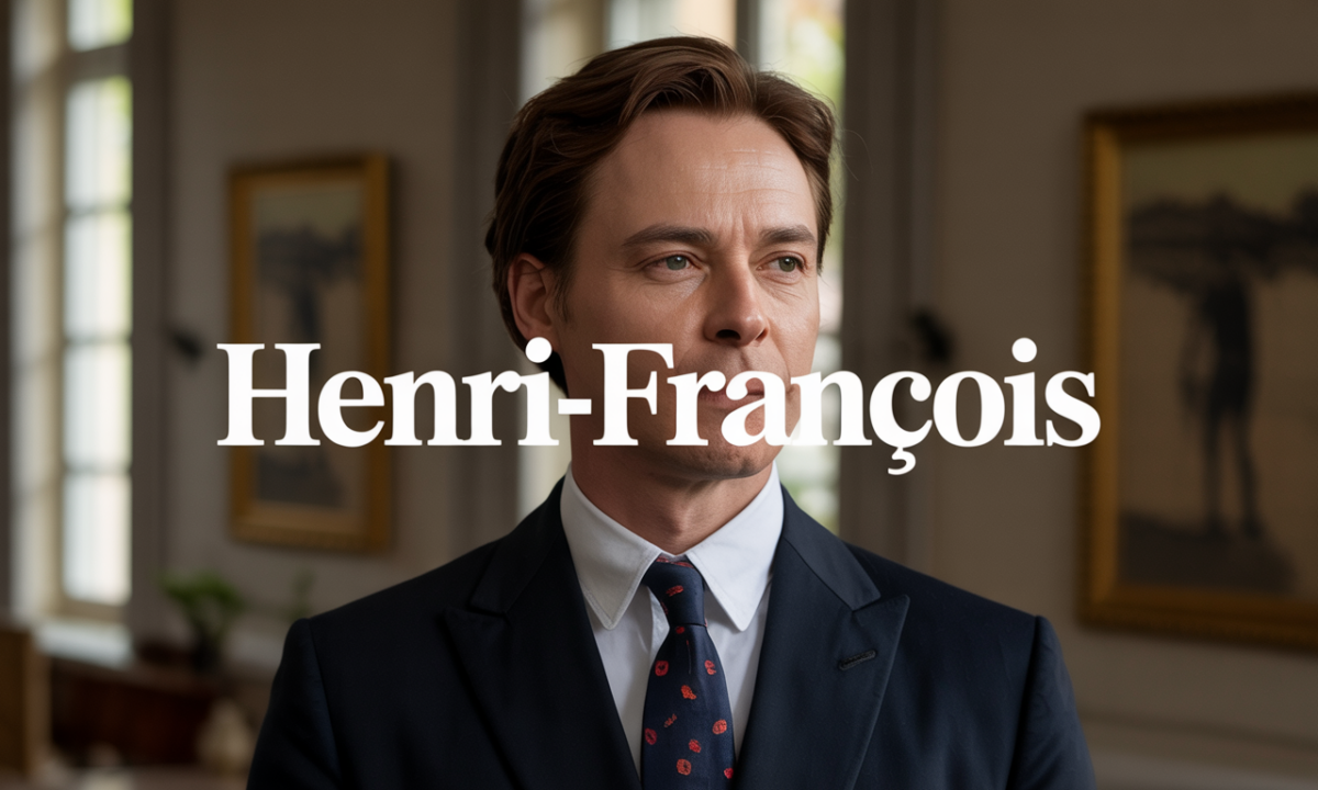 Illustration de Henri-franaois, Prénoms