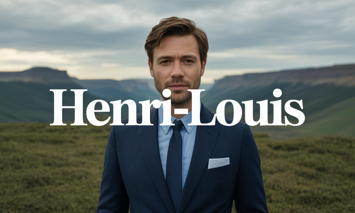 Illustration de Henri-louis, Prénoms