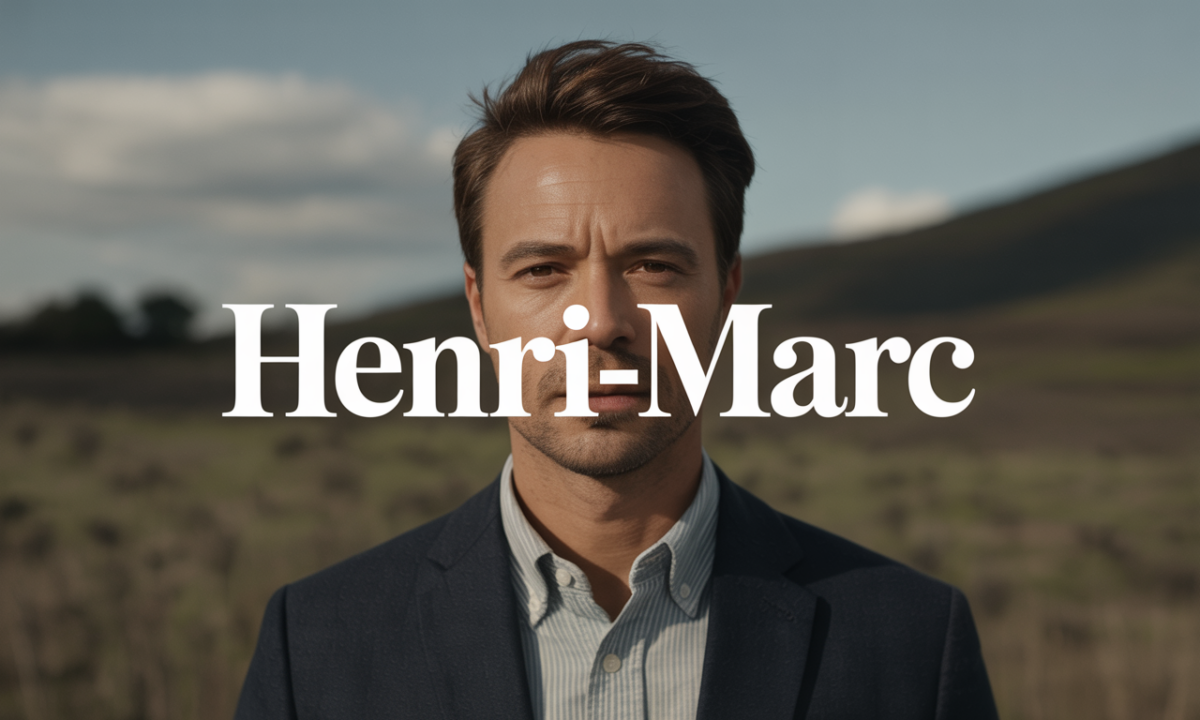 Illustration de Henri-marc, Prénoms