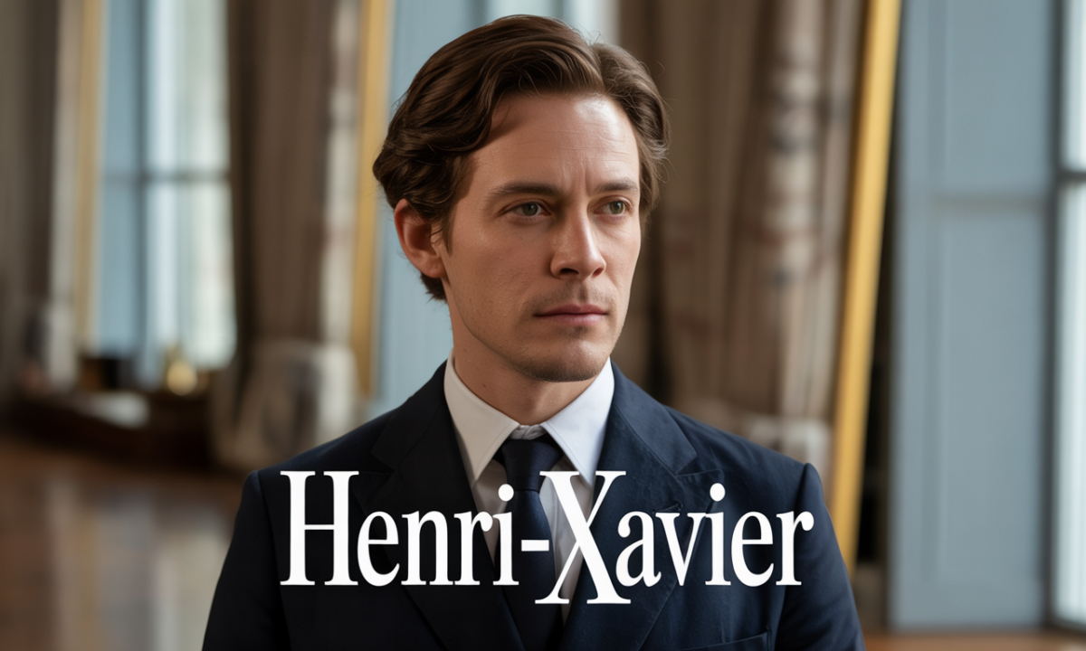 Illustration de Henri-xavier, Prénoms