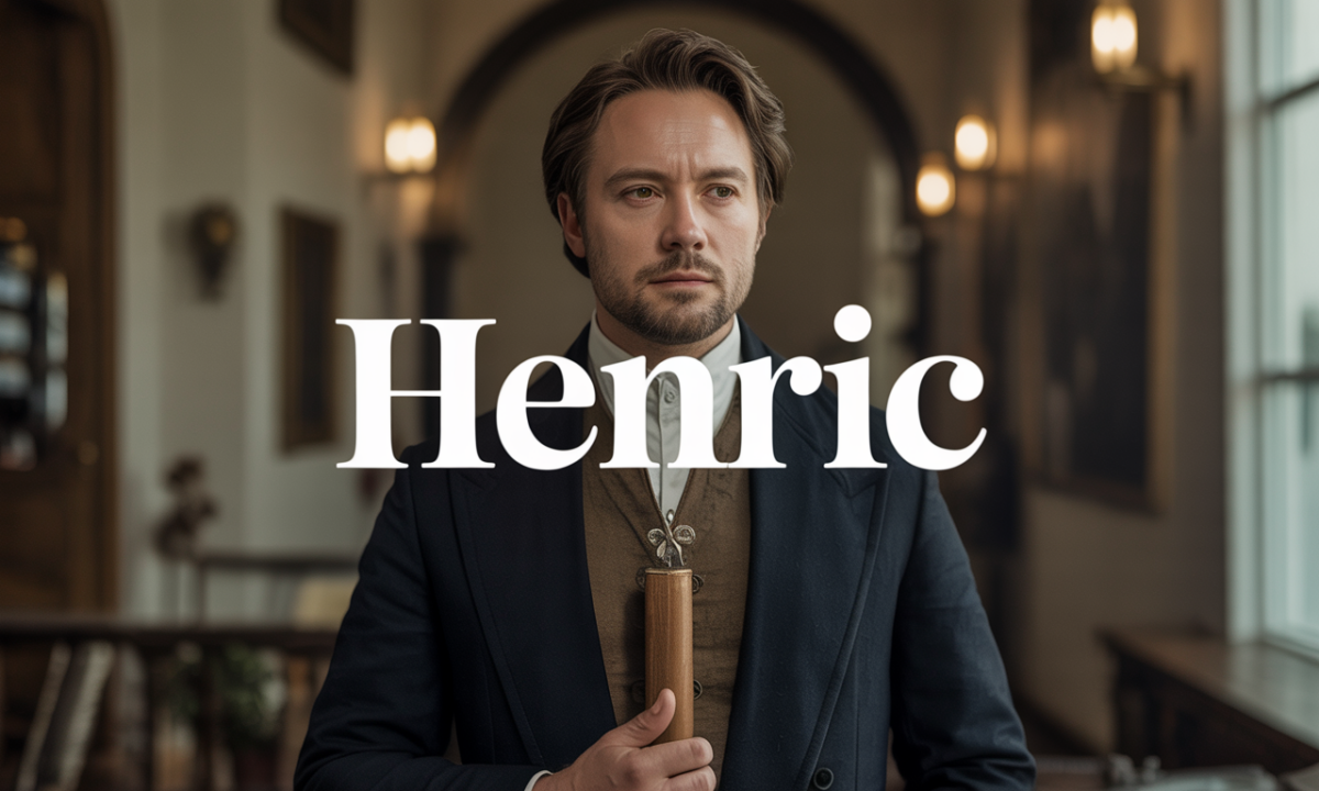 Illustration de Henric, Noms de famille