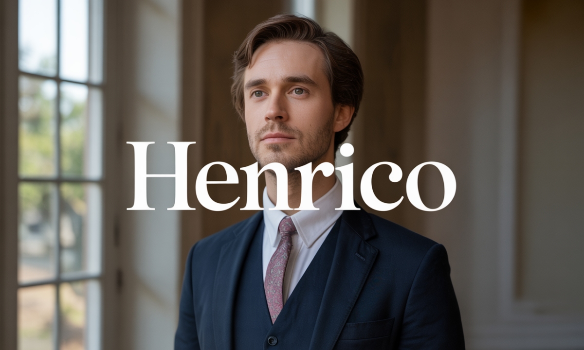 Illustration de Henrico, Prénoms