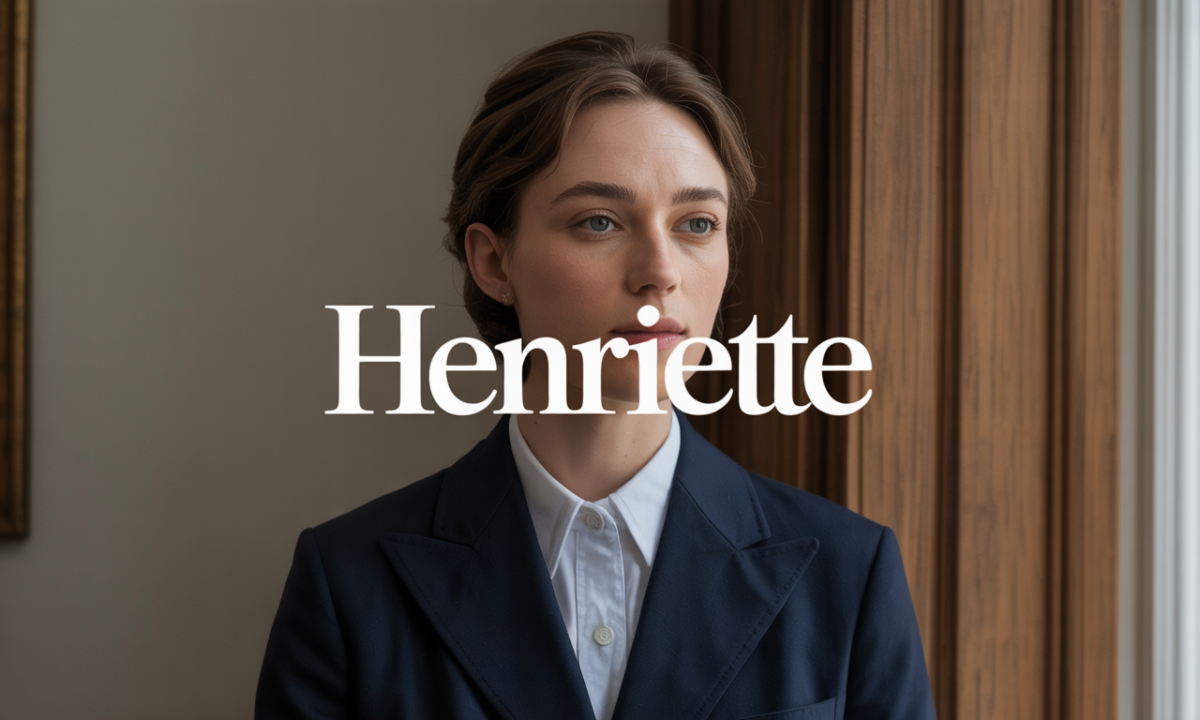 Illustration de Henriette, Noms de famille