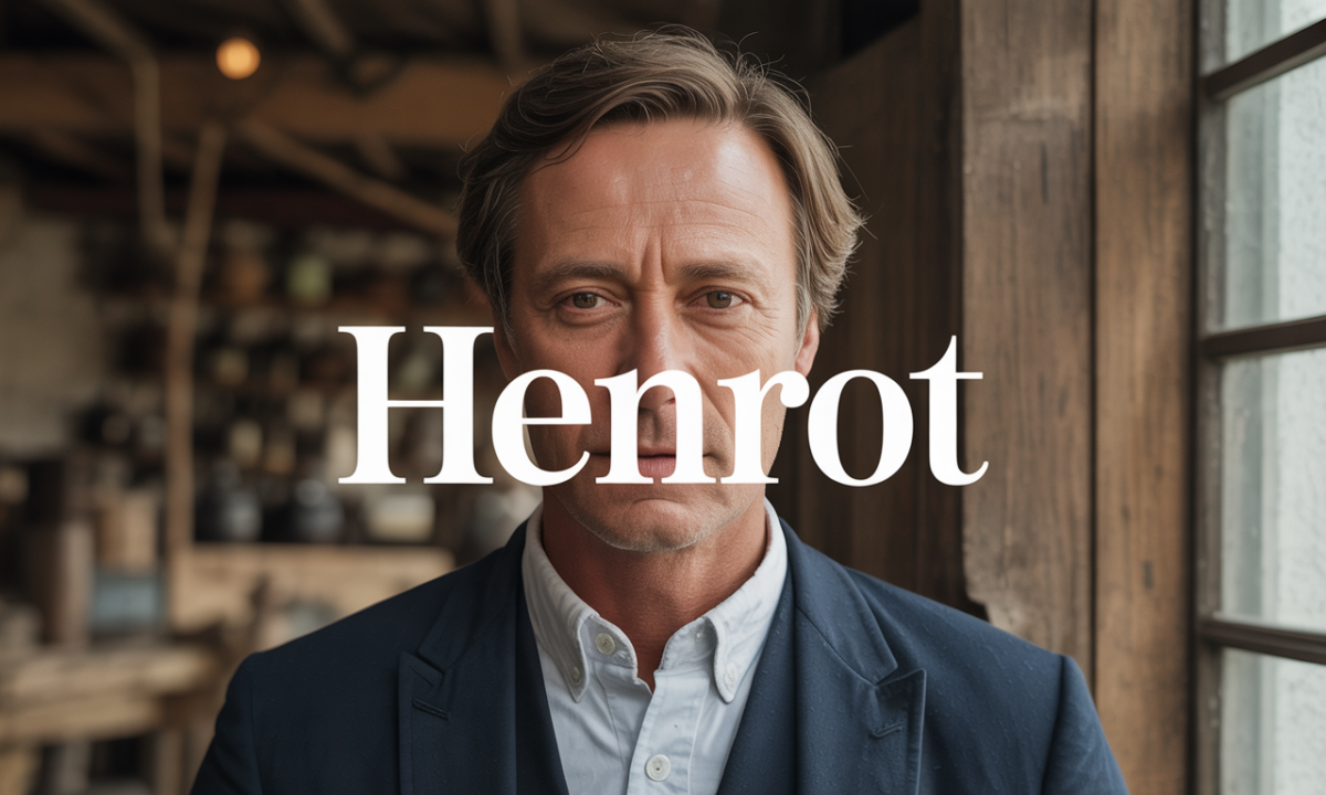 Illustration de Henrot, Noms de famille