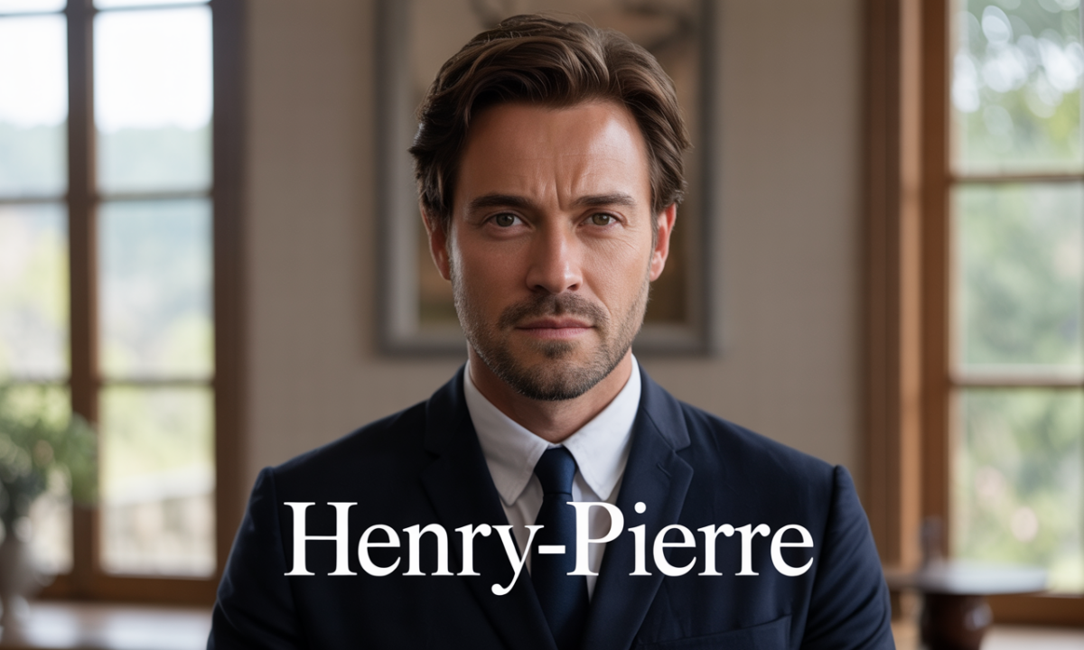 Illustration de Henry-pierre, Prénoms