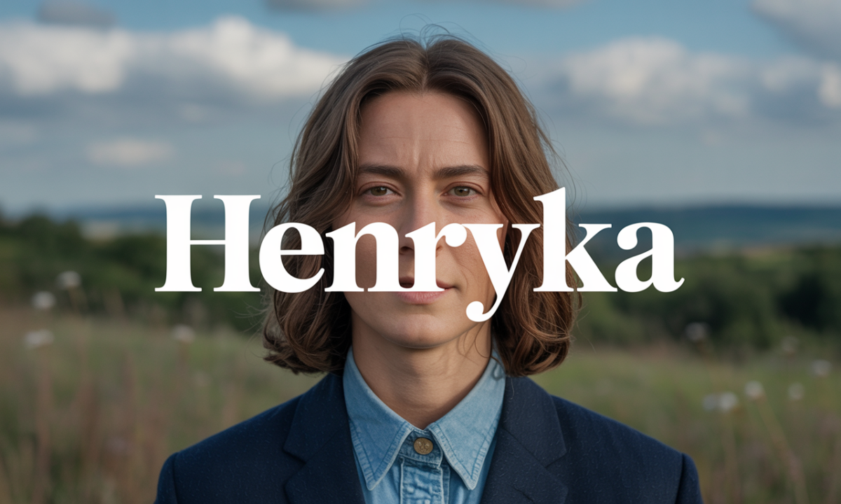 Illustration de Henryka, Prénoms