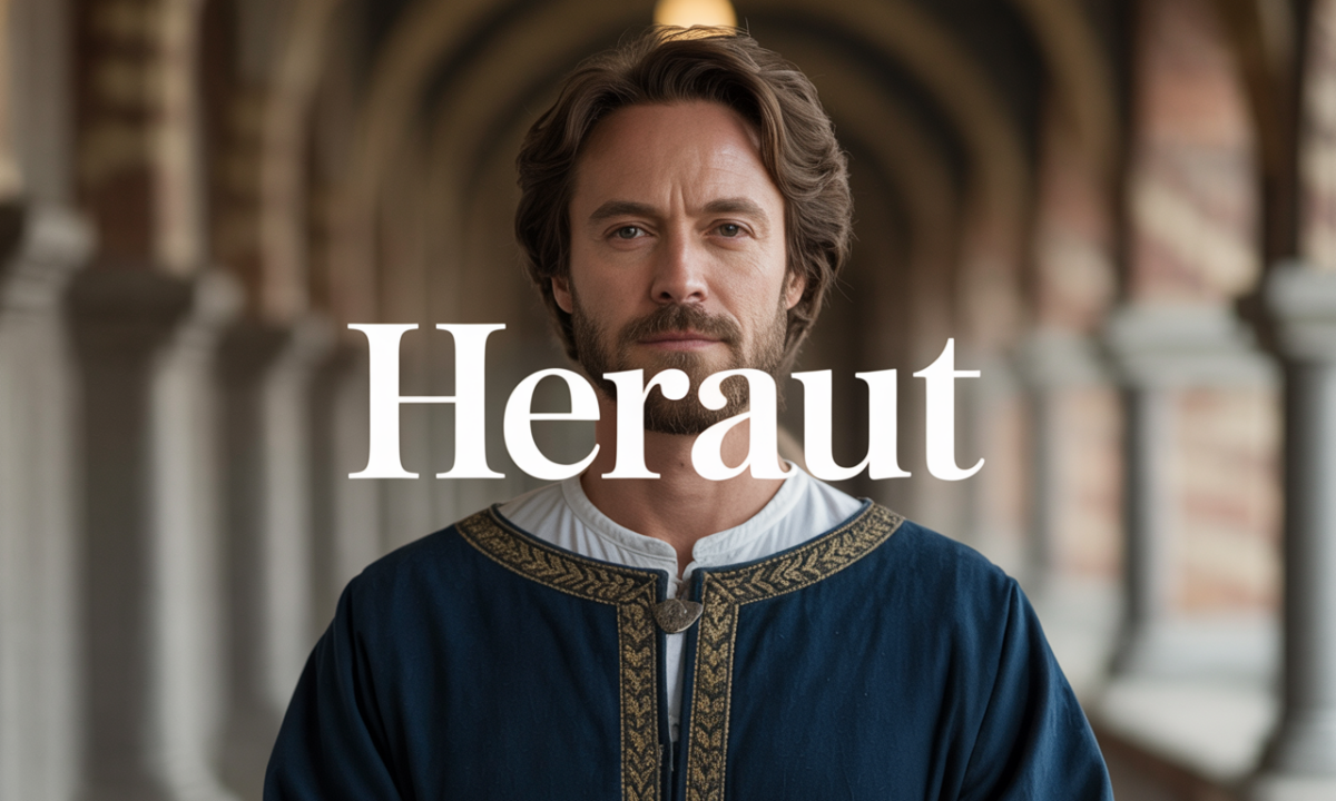 Illustration de Heraut, Noms de famille