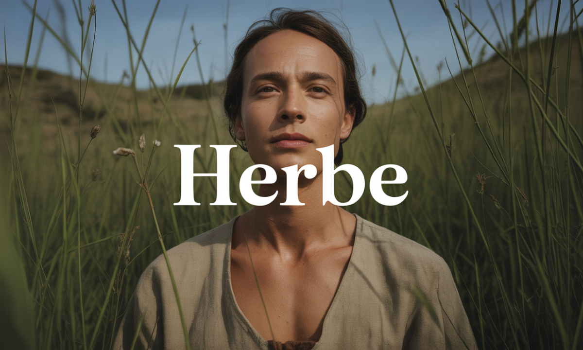 Illustration de Herbe, Noms de famille