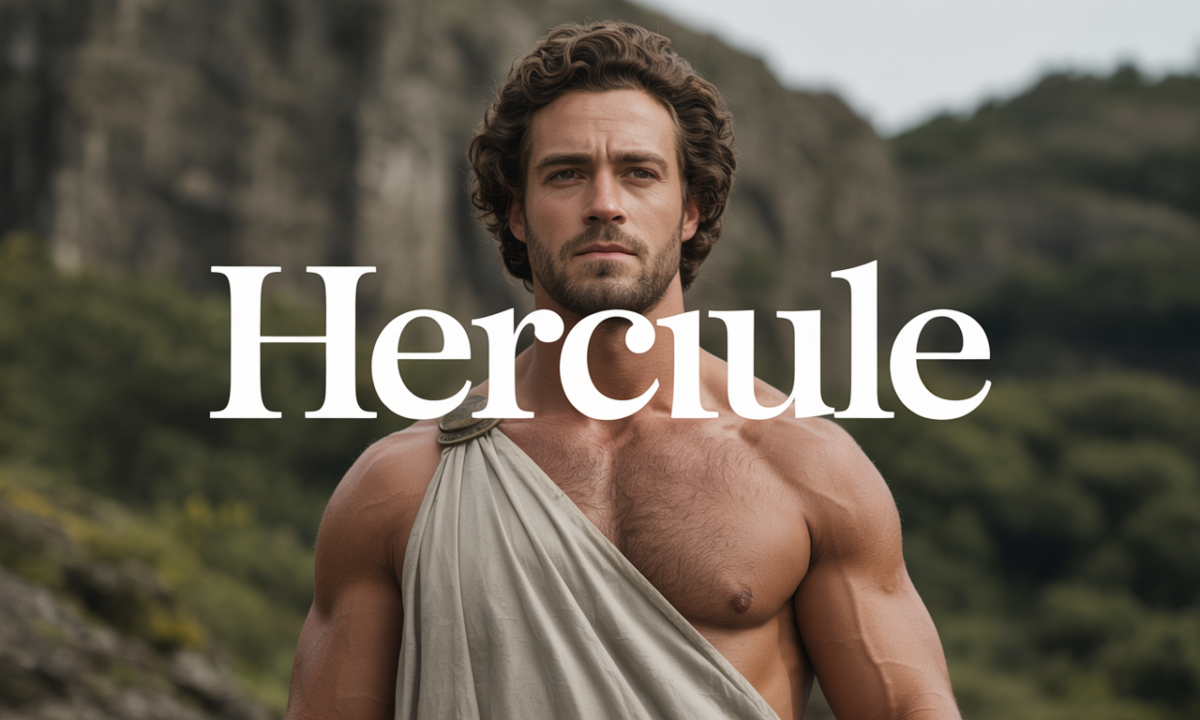 Illustration de Hercule, Prénoms