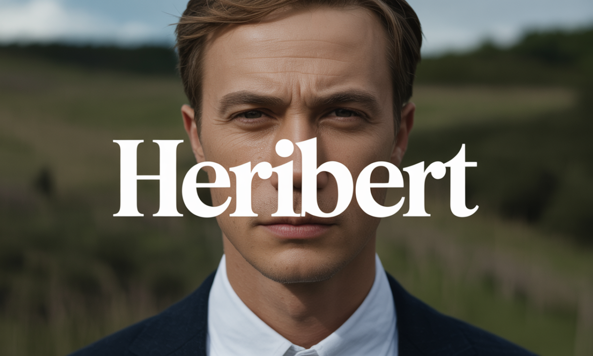 Illustration de Heribert, Prénoms