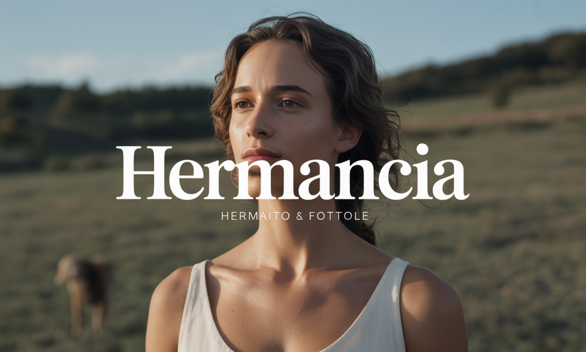 Illustration de Hermancia, Prénoms