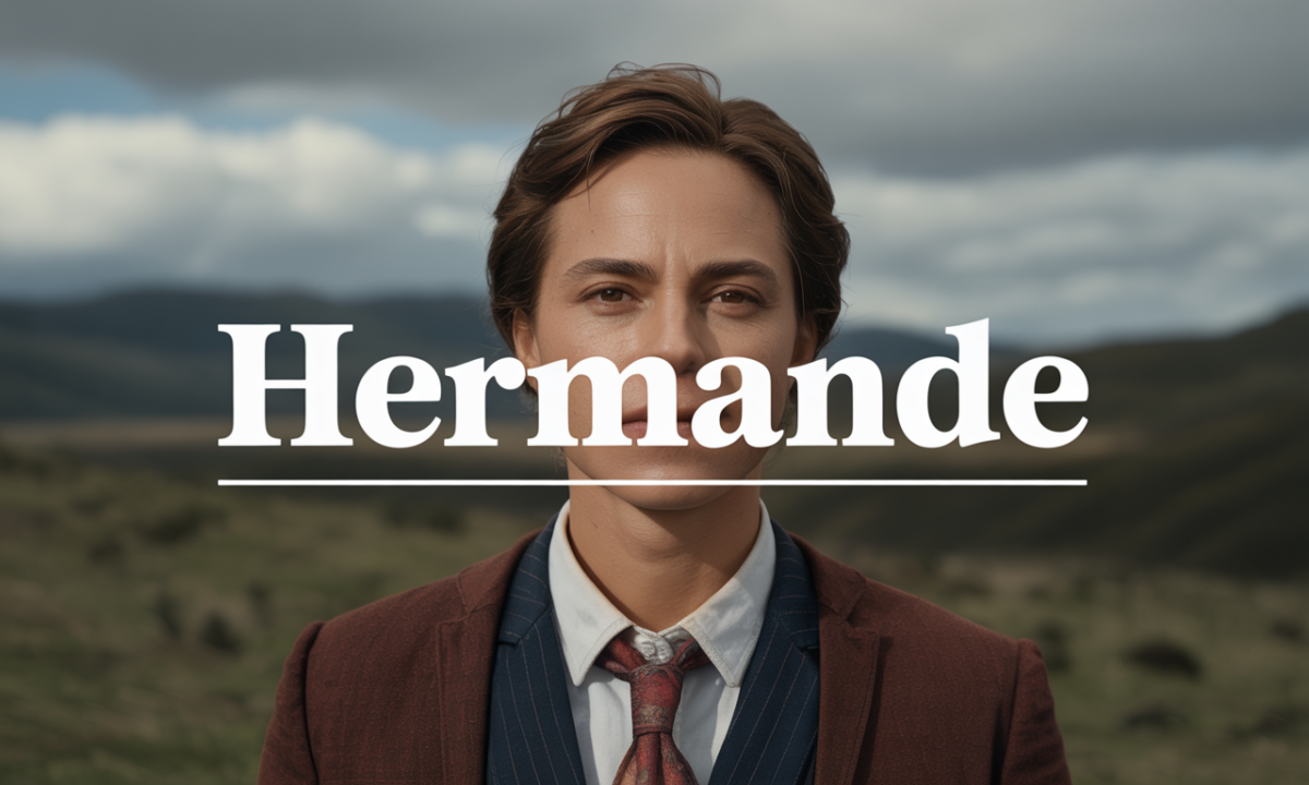 Illustration de Hermande, Prénoms