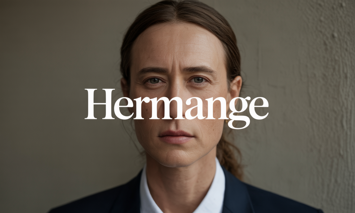 Illustration de Hermange, Noms de famille