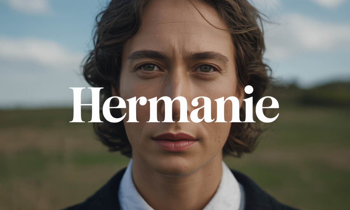 Illustration de Hermanie, Prénoms