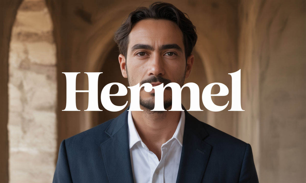 Illustration de Hermel, Noms de famille