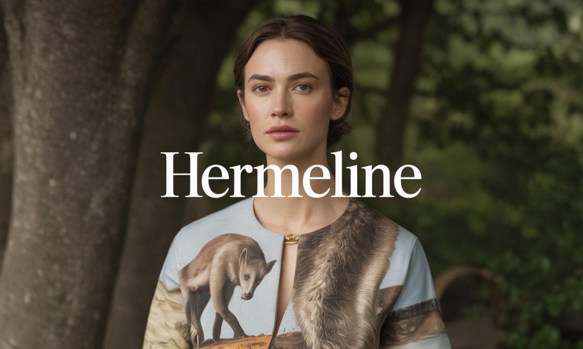 Illustration de Hermeline, Noms de famille