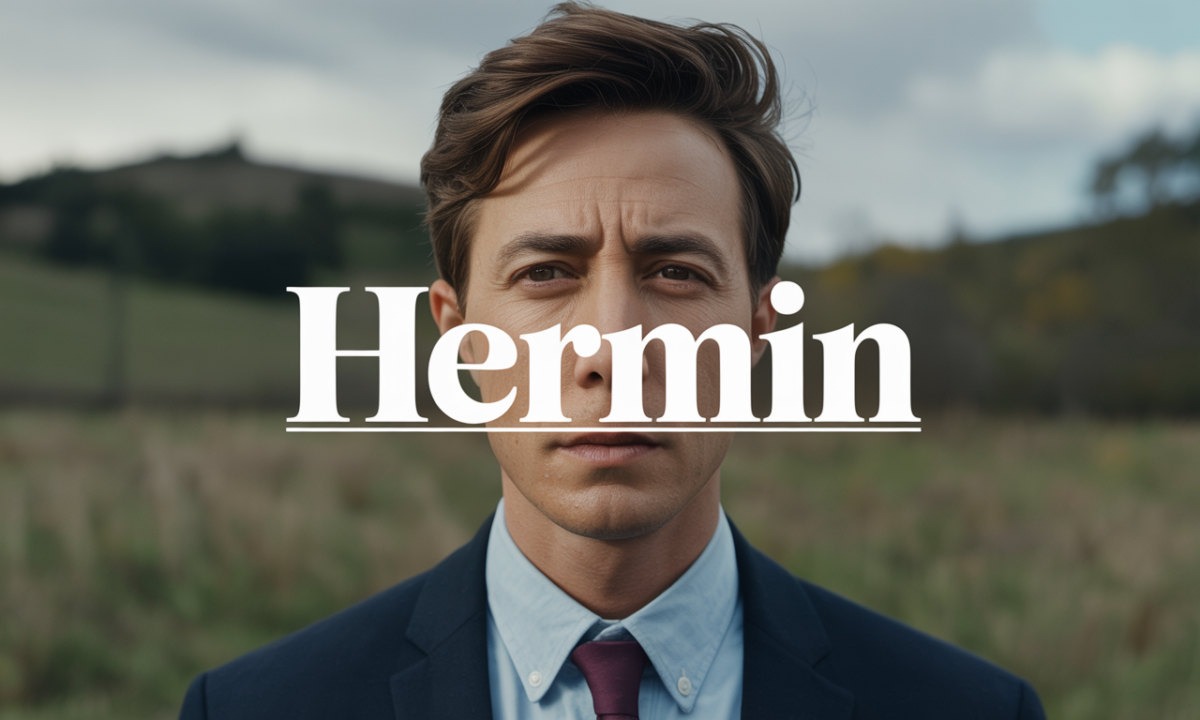 Illustration de Hermin, Prénoms