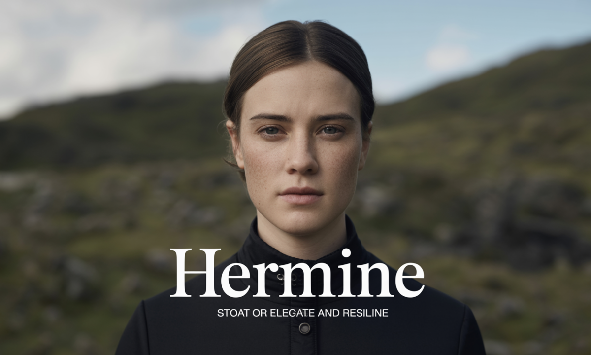 Illustration de Hermine, Prénoms