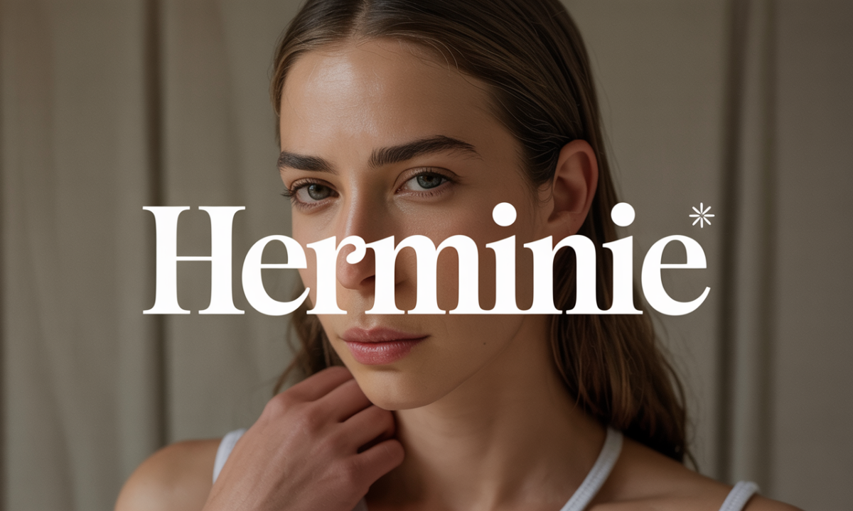 Illustration de Herminie, Prénoms