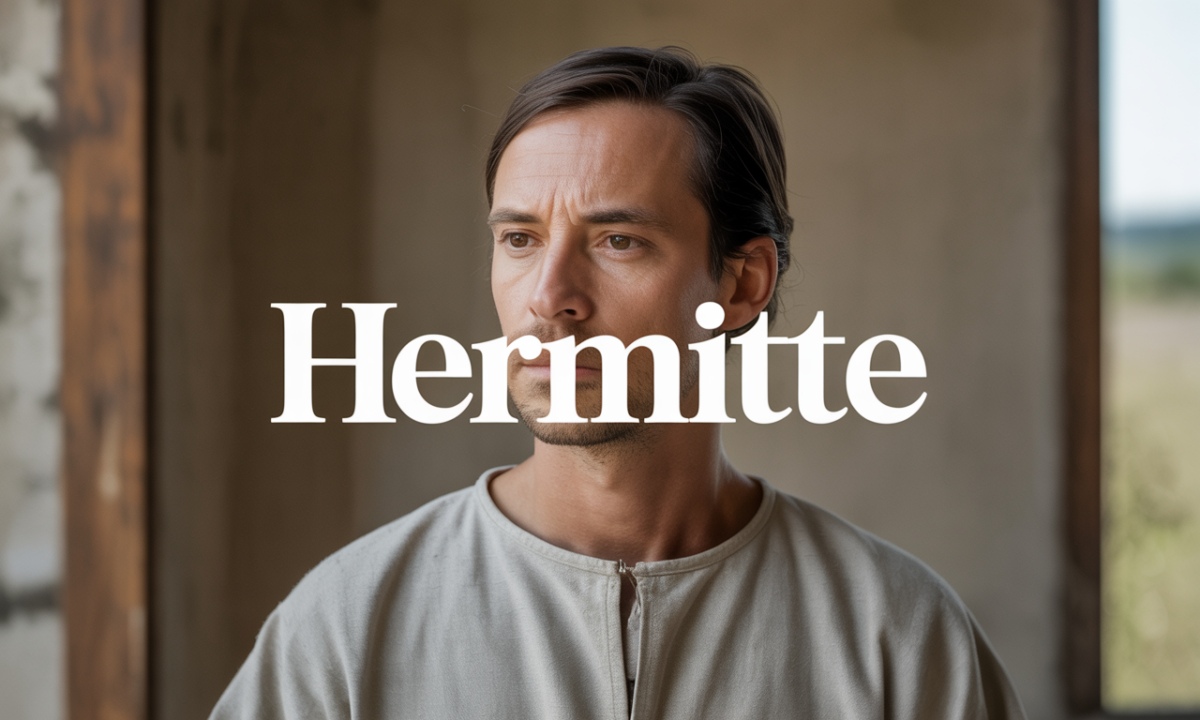 Illustration de Hermitte, Noms de famille