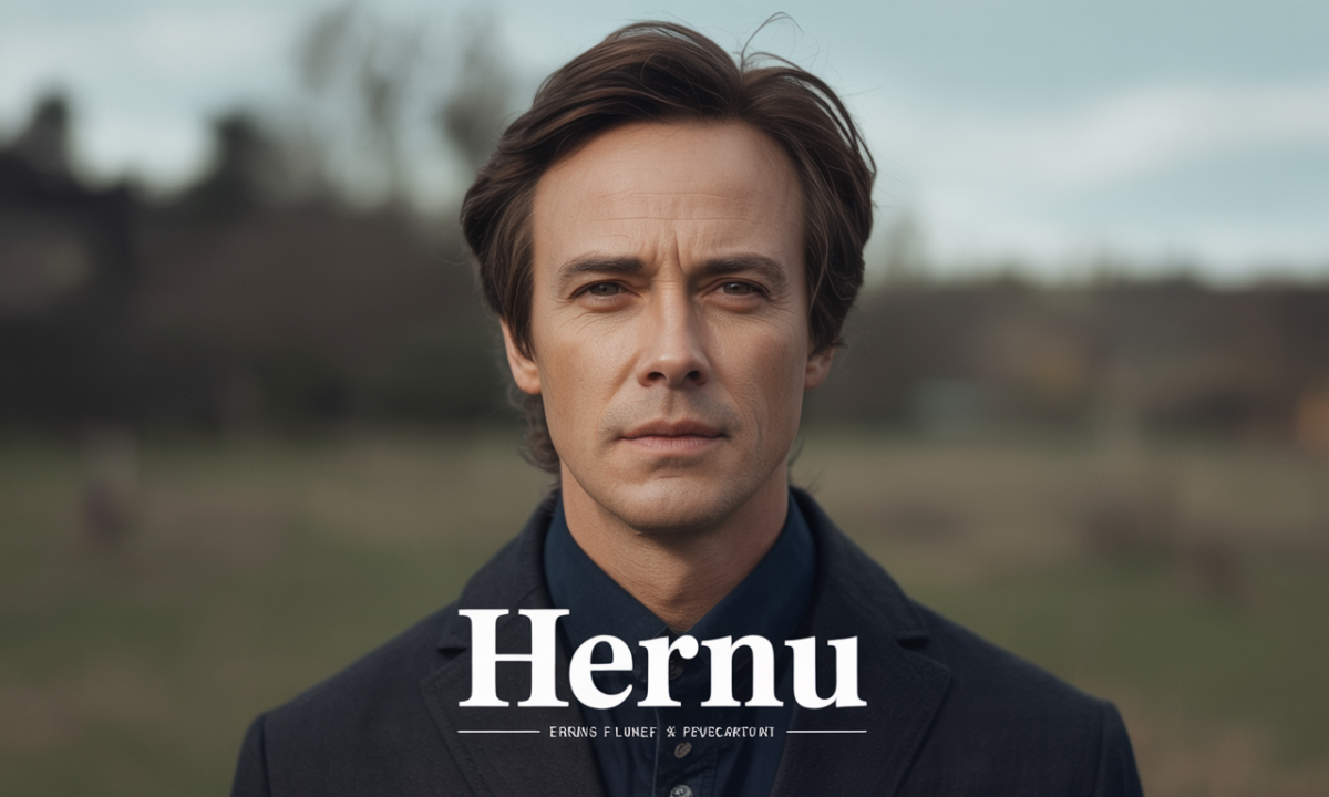 Illustration de Hernu, Noms de famille