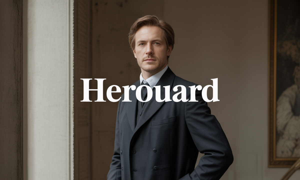 Illustration de Herouard, Noms de famille