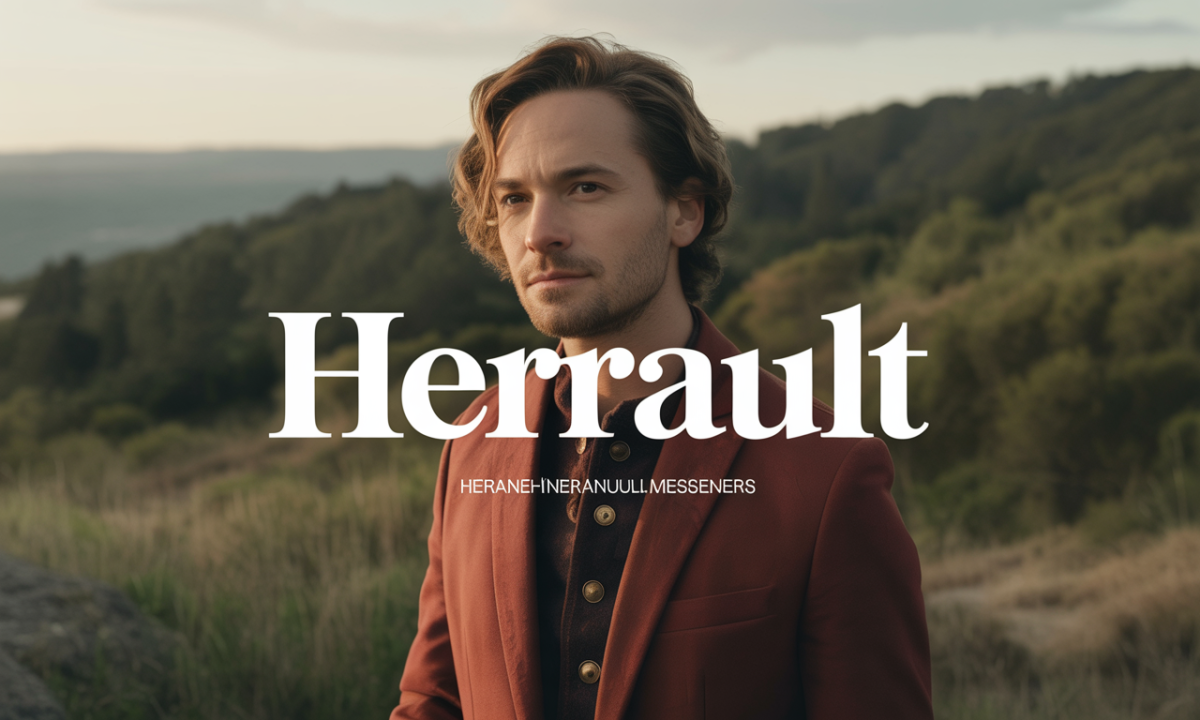 Illustration de Herrault, Noms de famille