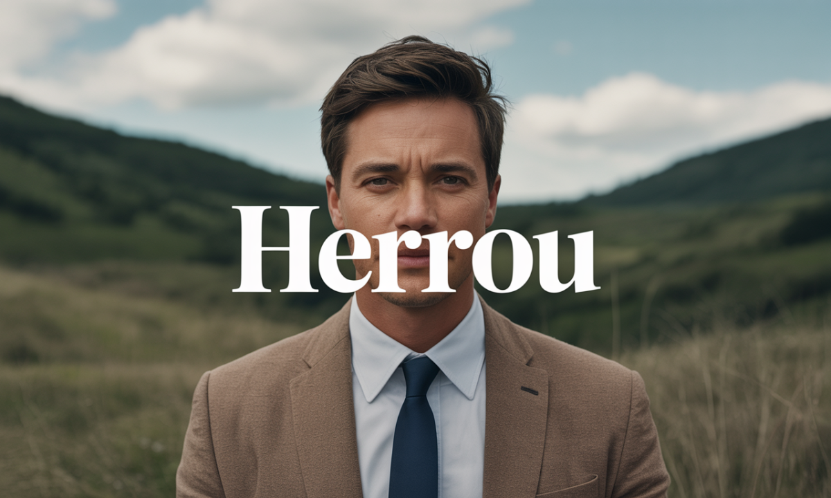 Illustration de Herrou, Noms de famille