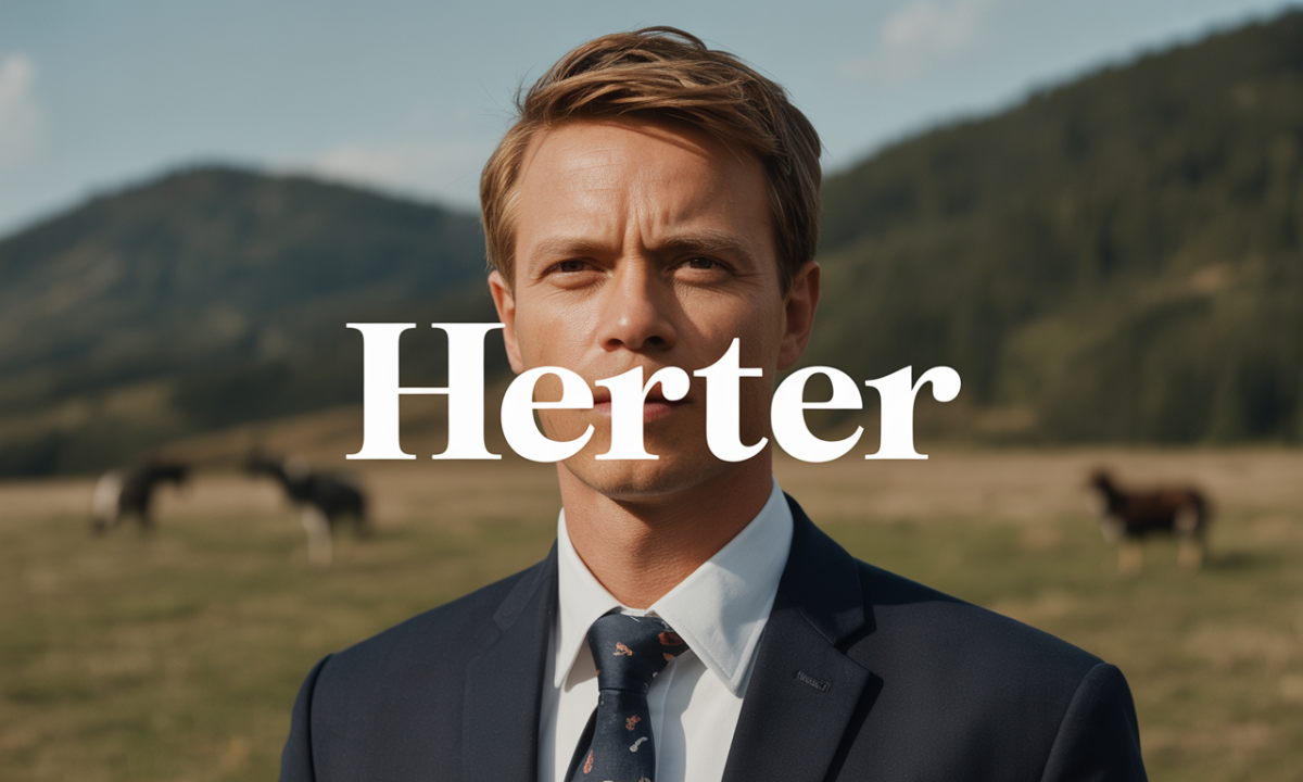 Illustration de Herter, Noms de famille