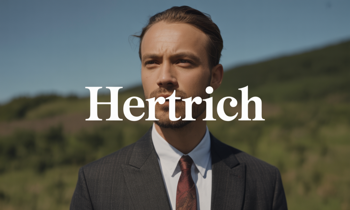 Illustration de Hertrich, Noms de famille