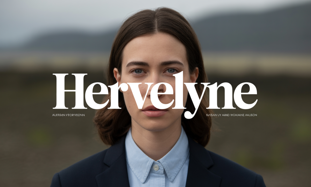 Illustration de Hervelyne, Prénoms