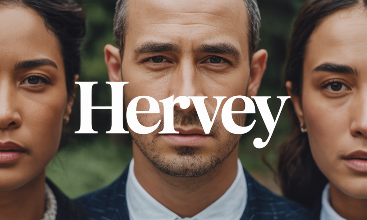 Illustration de Hervey, Prénoms