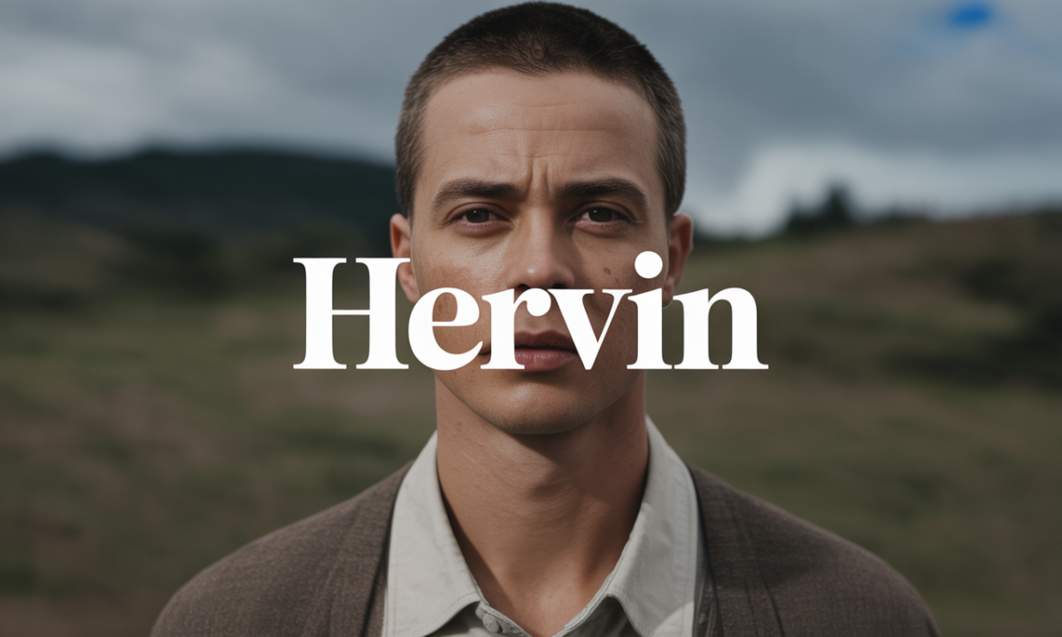 Illustration de Hervin, Prénoms