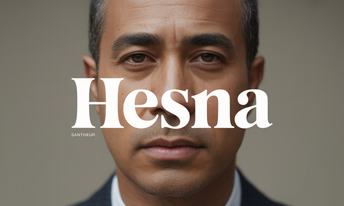 Illustration de Hesna, Prénoms