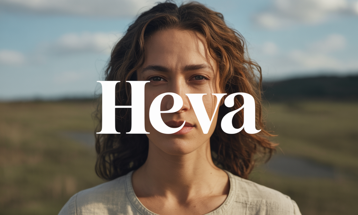 Illustration de Heva, Prénoms