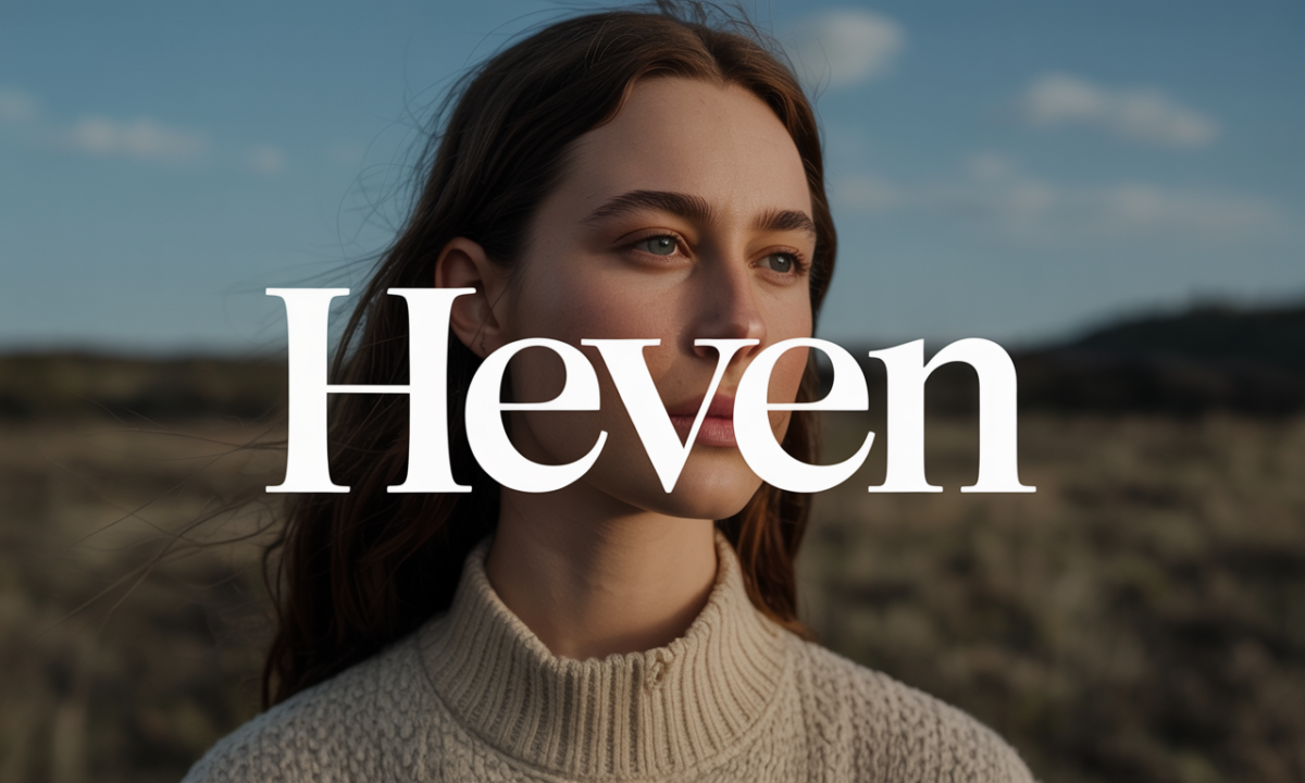 Illustration de Heven, Prénoms