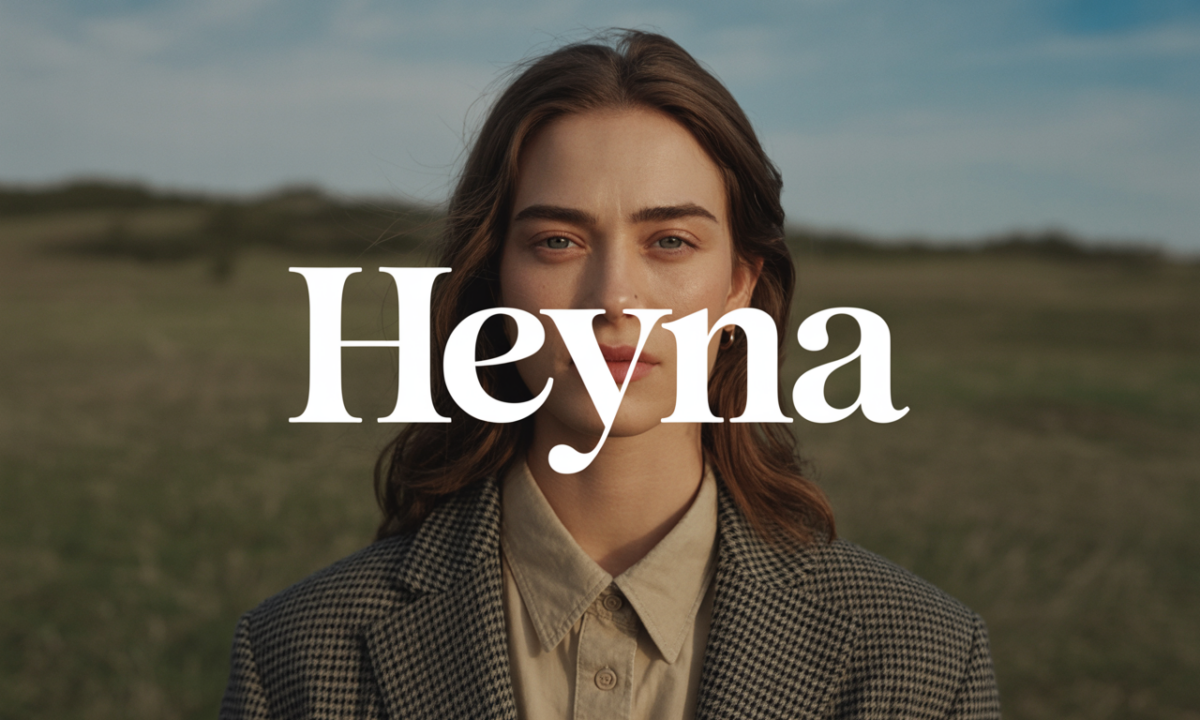 Illustration de Heyna, Prénoms