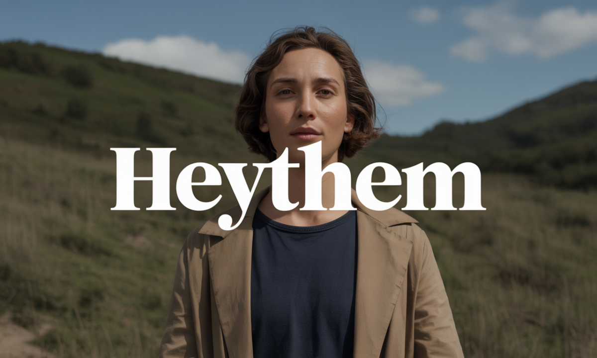 Illustration de Heythem, Prénoms