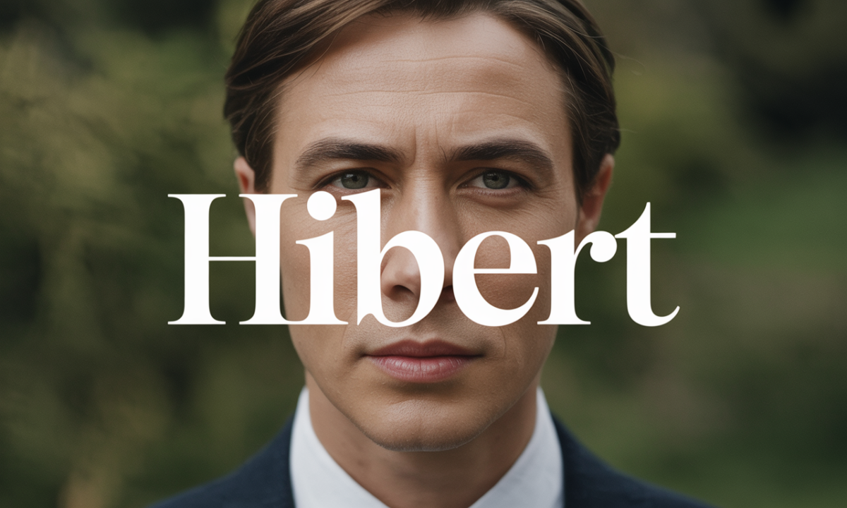 Illustration de Hibert, Noms de famille