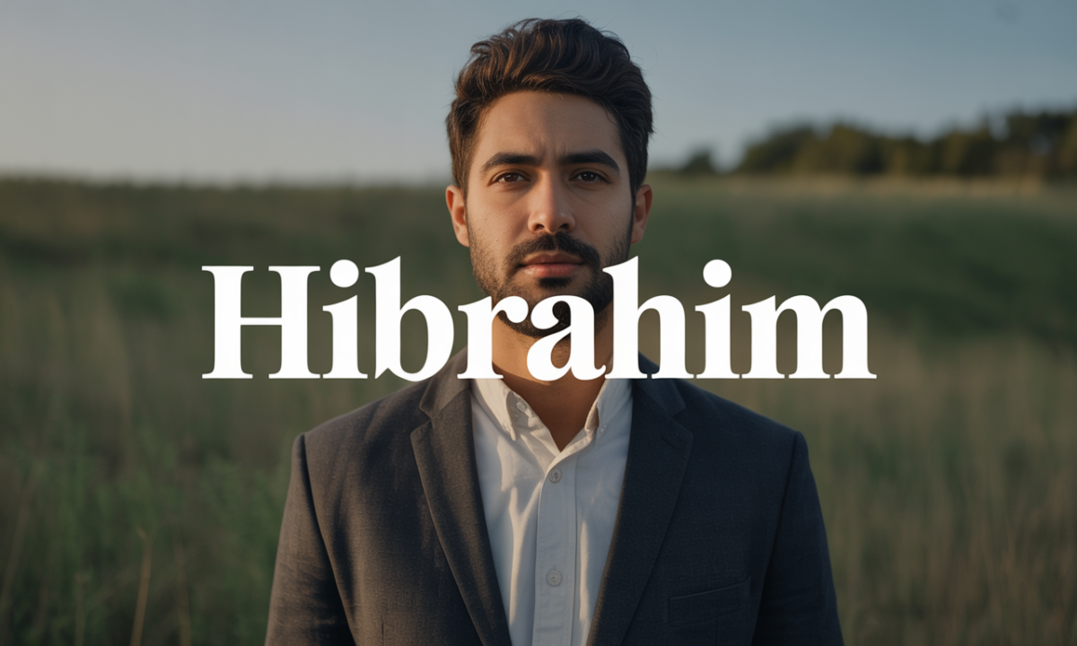 Illustration de Hibrahim, Prénoms