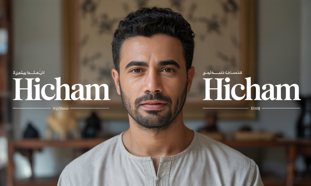 Illustration de Hicham, Prénoms