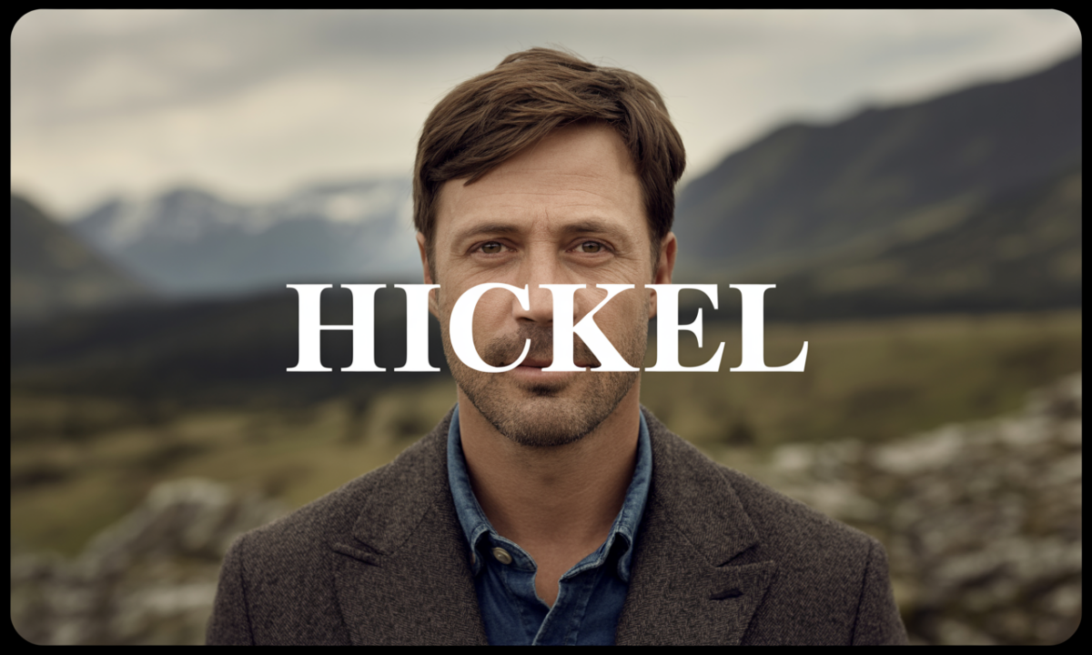 Illustration de Hickel, Noms de famille