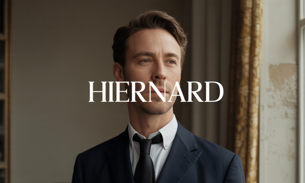 Illustration de Hiernard, Noms de famille