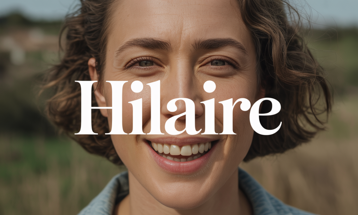 Illustration de Hilaire, Prénoms