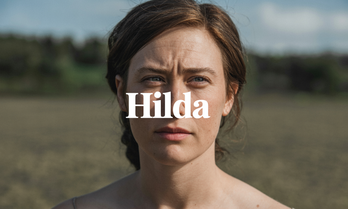 Illustration de Hilda, Prénoms