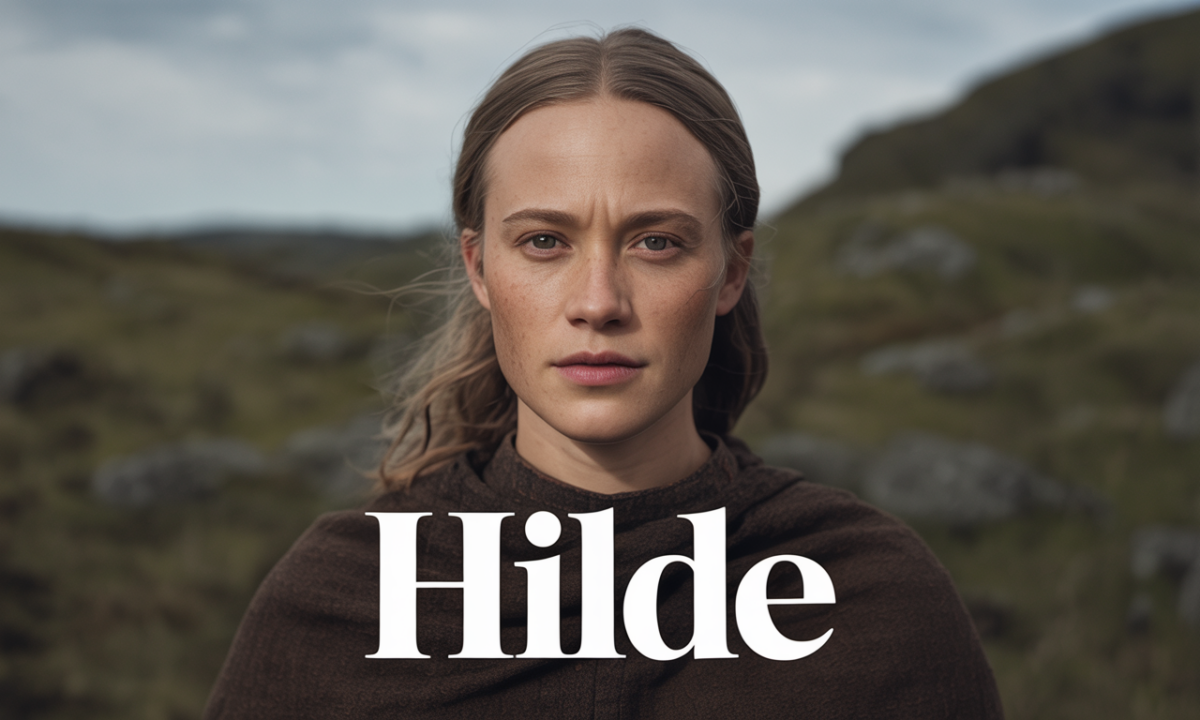 Illustration de Hilde, Prénoms